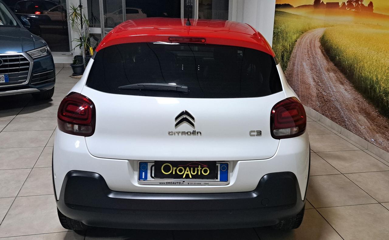 Citroen C3 HDi 100 Shine-Led-Pdc-Cerchi 17-FullOpt