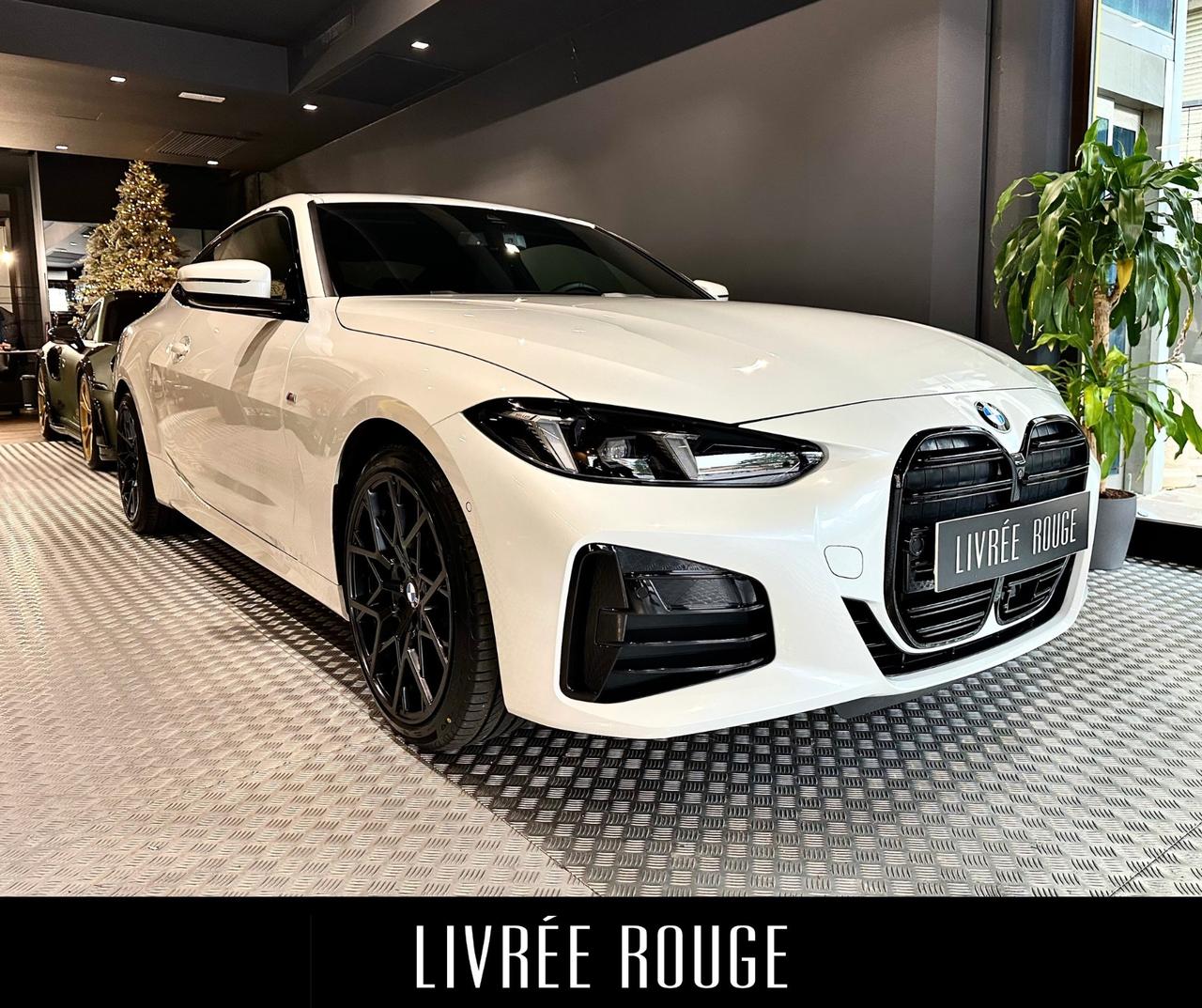 Bmw 420d 48V Coupé Msport