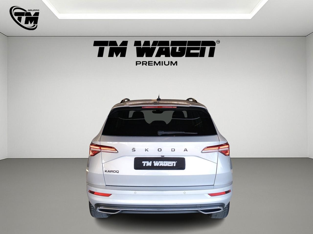 Skoda Karoq 1.5 TSI ACT DSG SportLine