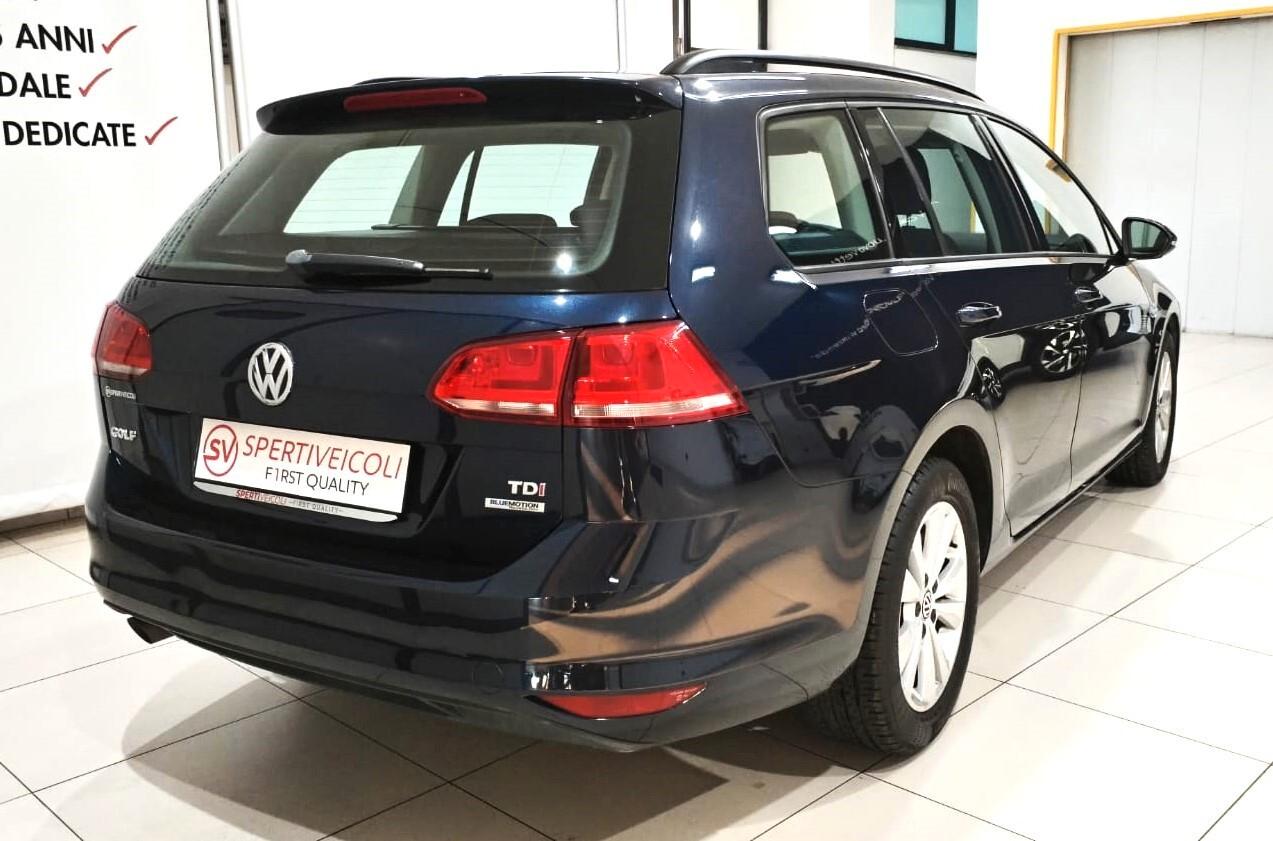 Volkswagen Golf Variant Business 1.6 TDI 105 CV Comfortline BMT