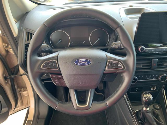 FORD EcoSport 1.0 EcoBoost 100 CV Plus UNICO PROPRIETARIO