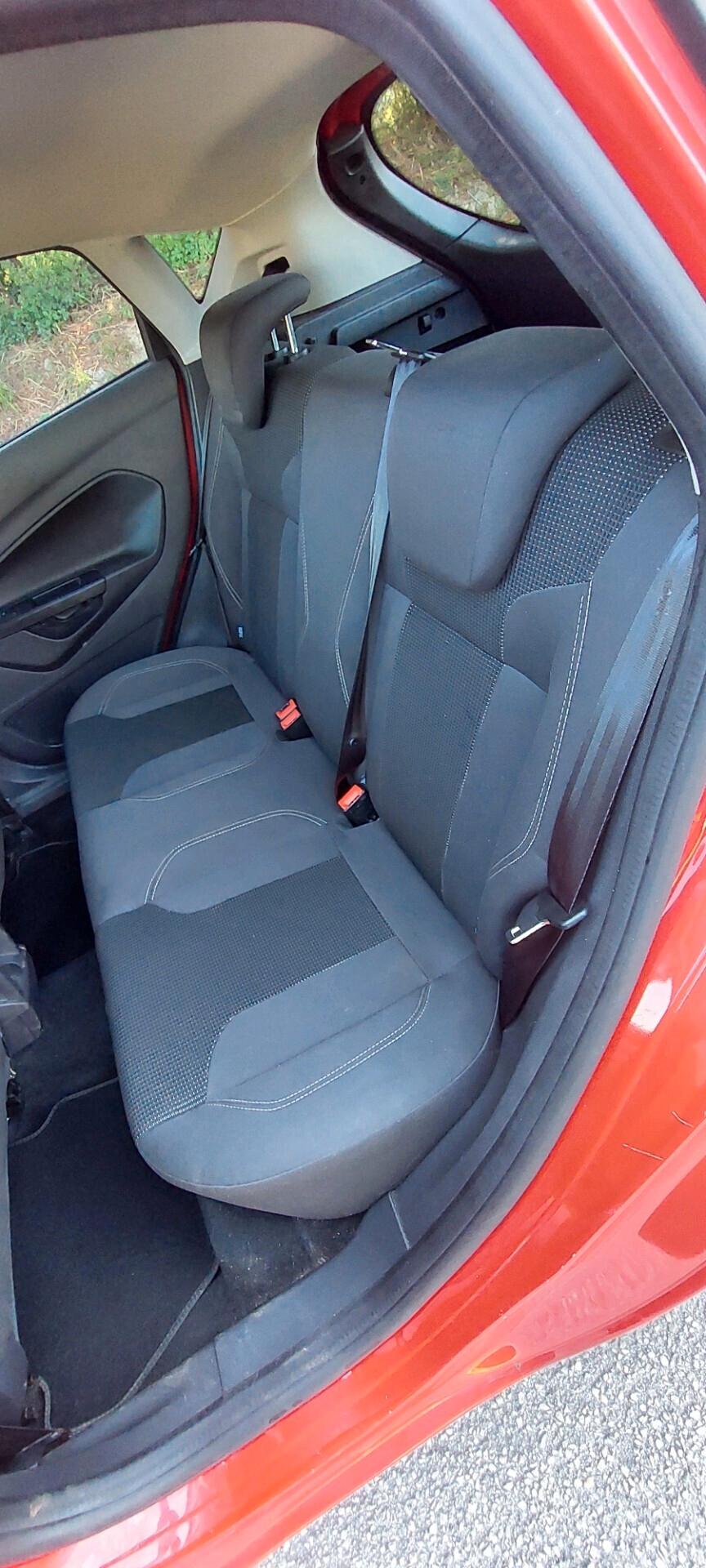 FIESTA 1,4 GPL DI SERIE CASA MADRE TITANIUM NAVI TELEFONO LEGA IMPECCABILE FULL FULL