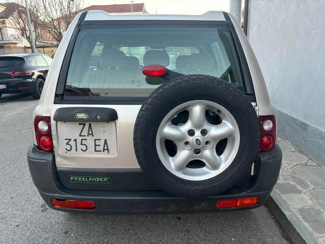 LAND ROVER Freelander 2.0 Td4 16V cat Station Wagon