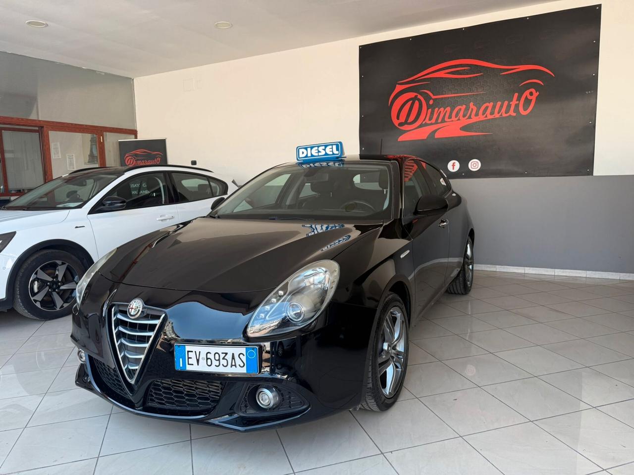 ALFA ROMEO GIULIETTA 1.6 DIESEL DEL NORD ITA 2014