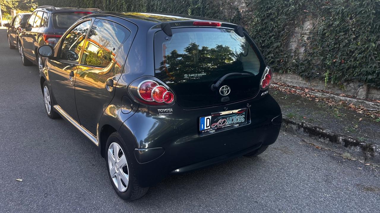 Toyota Aygo 1.0 12V VVT-i 5 porte Now