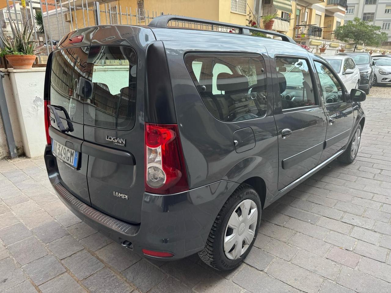 Dacia Logan 1.6 85cv GPL 7 POSTI