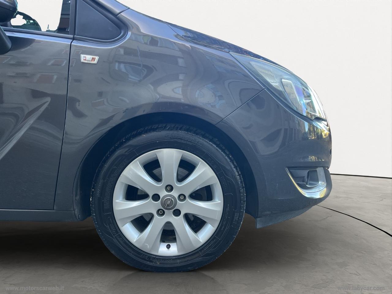 OPEL Meriva 1.4 T 120 CV GPL Tech Elective