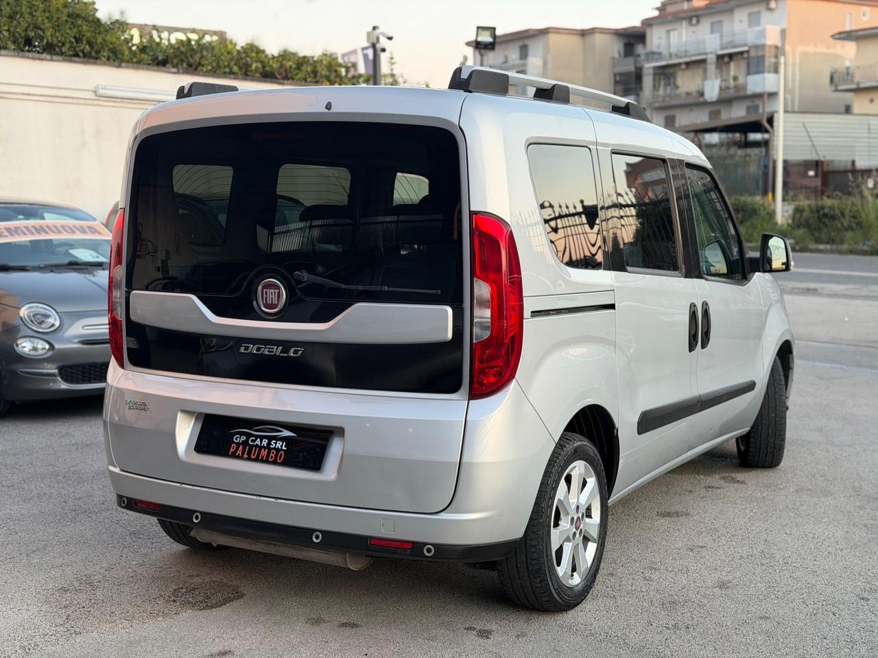 Fiat Doblo Doblò 1.4 T-Jet 16V Natural Power Lounge KM SUPER CERTIFICATI COME NUOVO