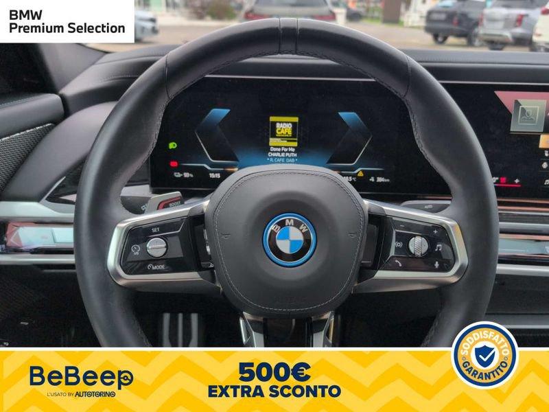 BMW Serie 7 I7 XDRIVE60 MSPORT PRO