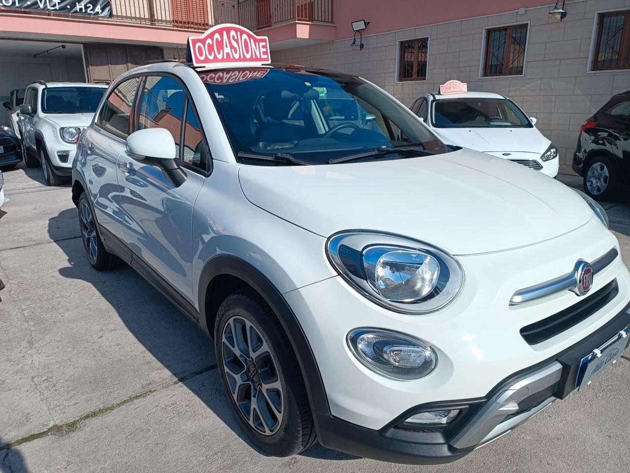 Fiat 500X 1.6 MultiJet 120 CV Cross con tettuccio