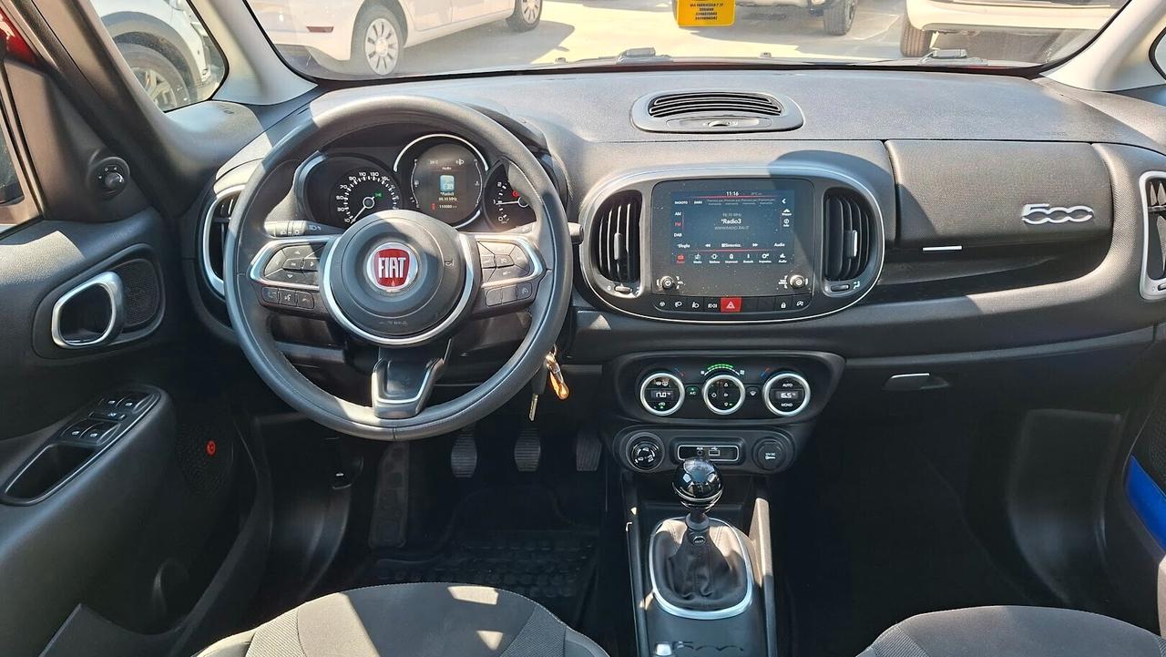 Fiat 500L 1.6 Multijet 120 CV Cross tetto panoramico