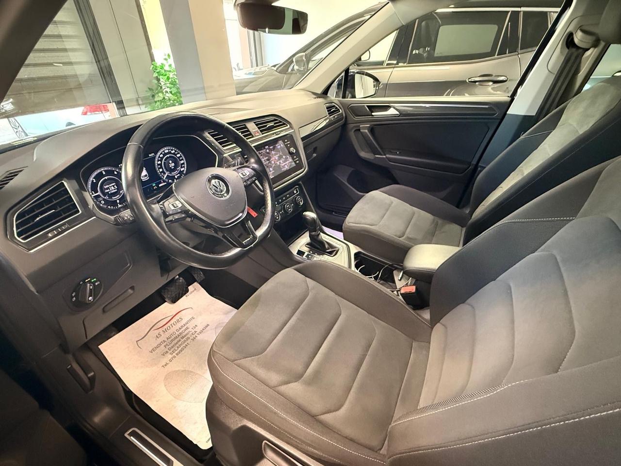 VW TIGUAN 2.0 TDI 150 CV DSG 60.000KM