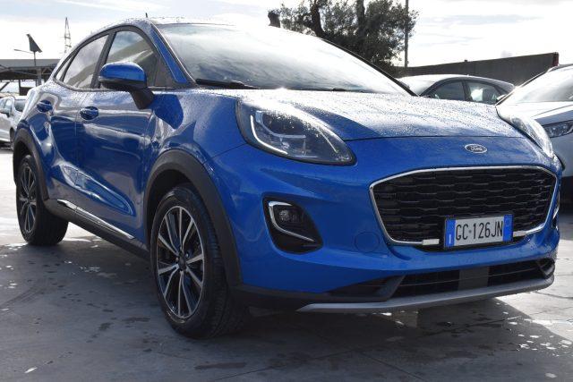 FORD Puma 1.0 EcoBoost 125 CV S&S aut. Titanium