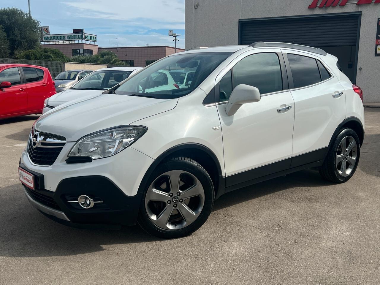 Opel Mokka 1.7 CDTI Cosmo 1proprietario Tagliandata