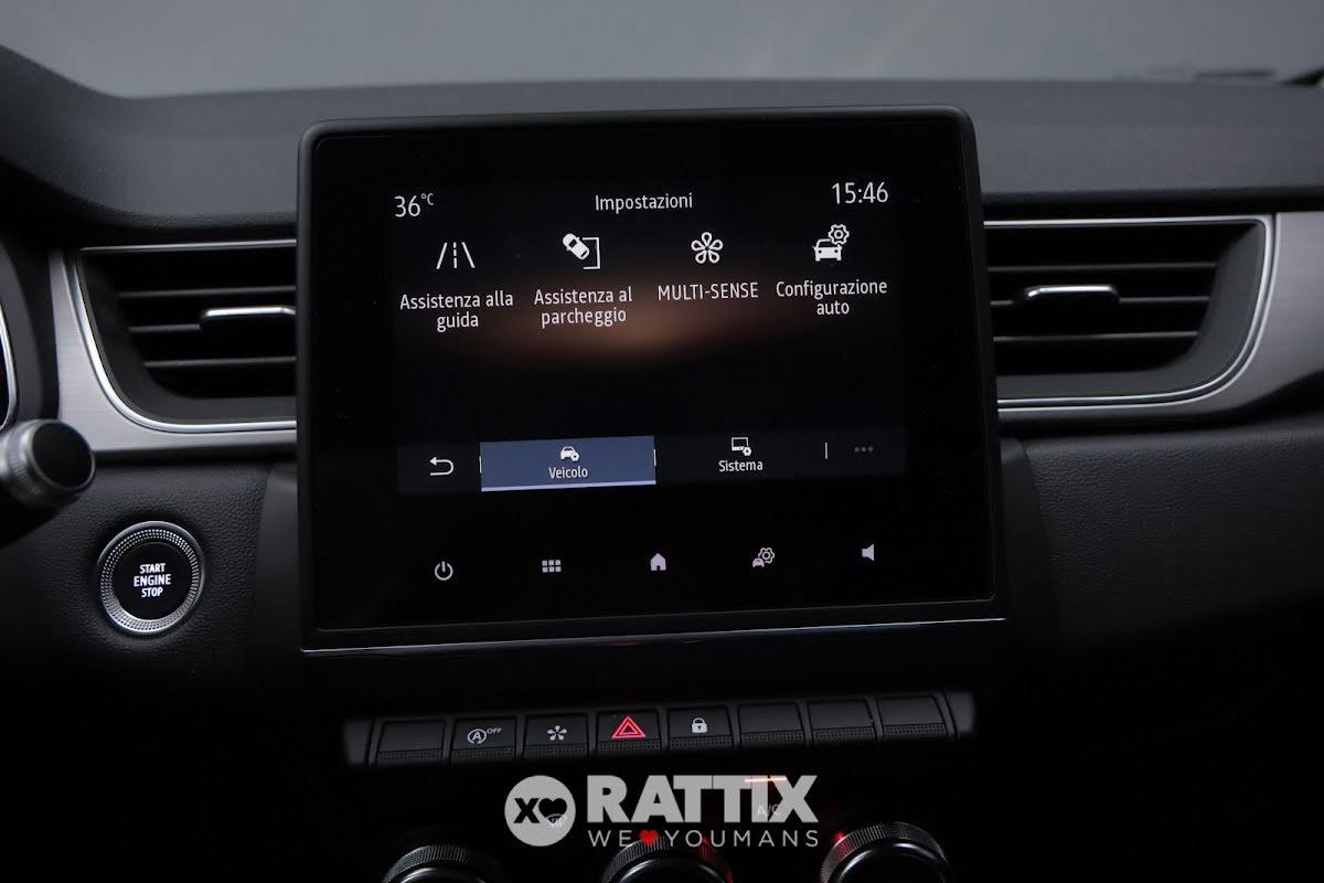 Renault Captur 1.3 tce 130CV Zen edc fap