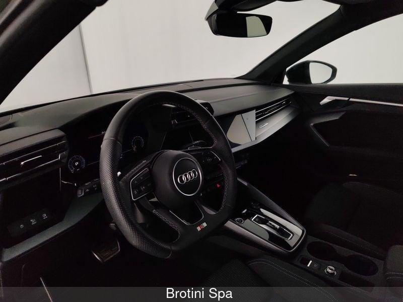 Audi A3 Sportback 35 TDI S tronic S line Edition S.Back