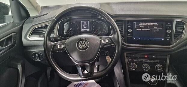 Volkswagen T-ROC 1.6 tdi CR Style 116cv anno 2019