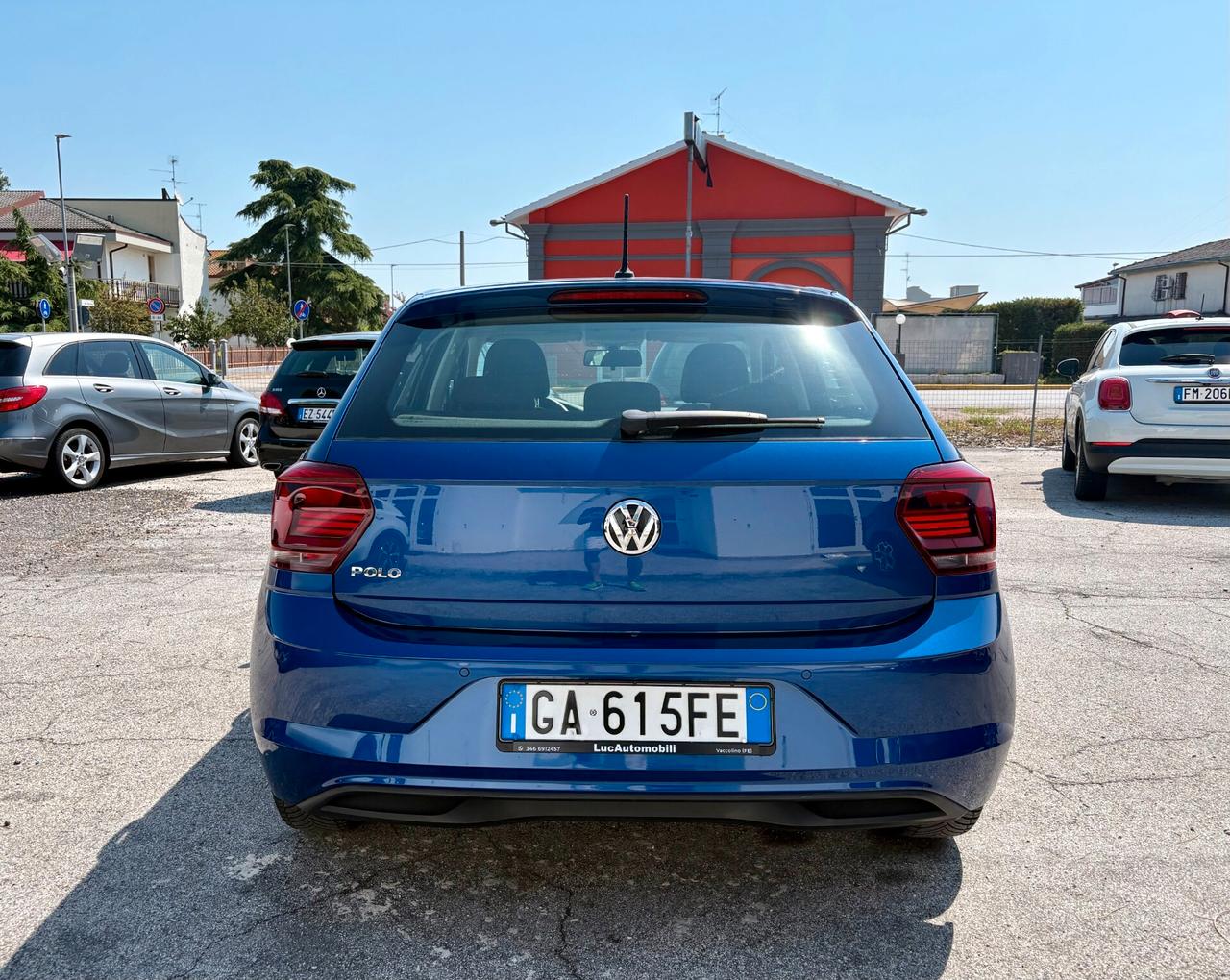 Volkswagen Polo 1.0 EVO 80 CV 5p. Comfortline BlueMotion Technology