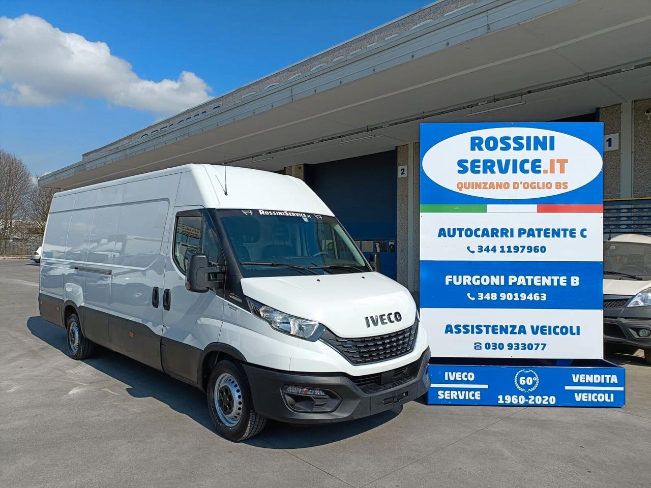 IVECO DAILY 35S16 V FURGONE STANDARD XL H2
