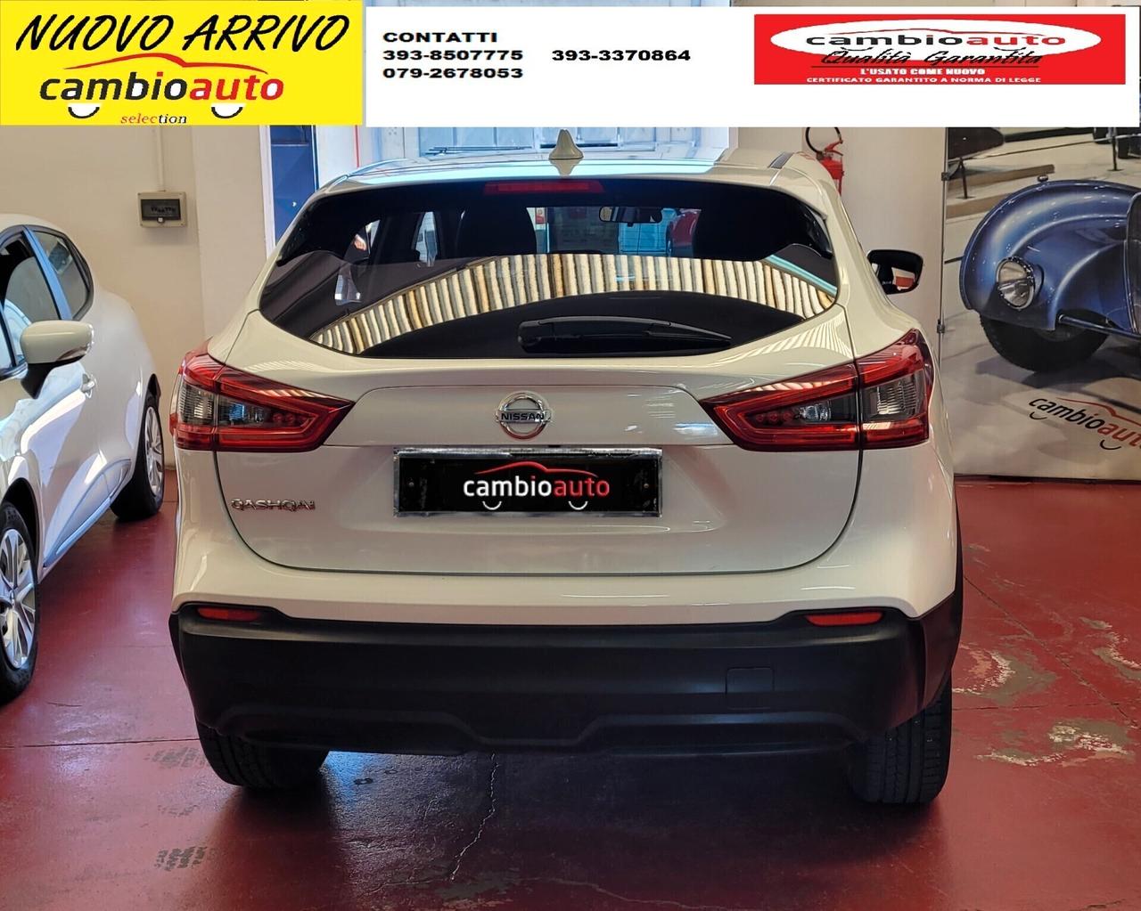 Nissan Qashqai 1.5 dCi 115 CV Business