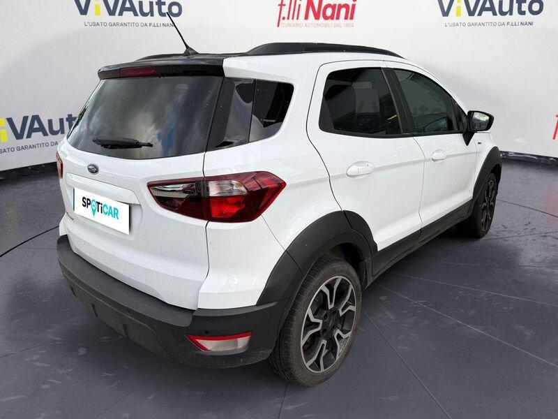 Ford EcoSport 1.0 EcoBoost 125 CV Start&Stop Active
