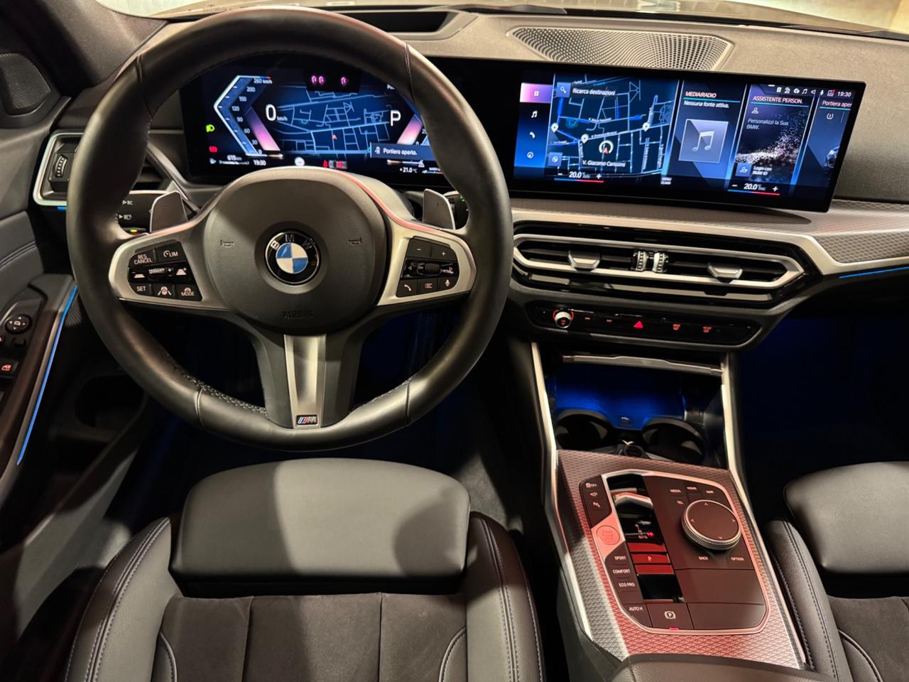 Bmw 320 320d 48V xDrive Touring Msport GARANZIA BMW