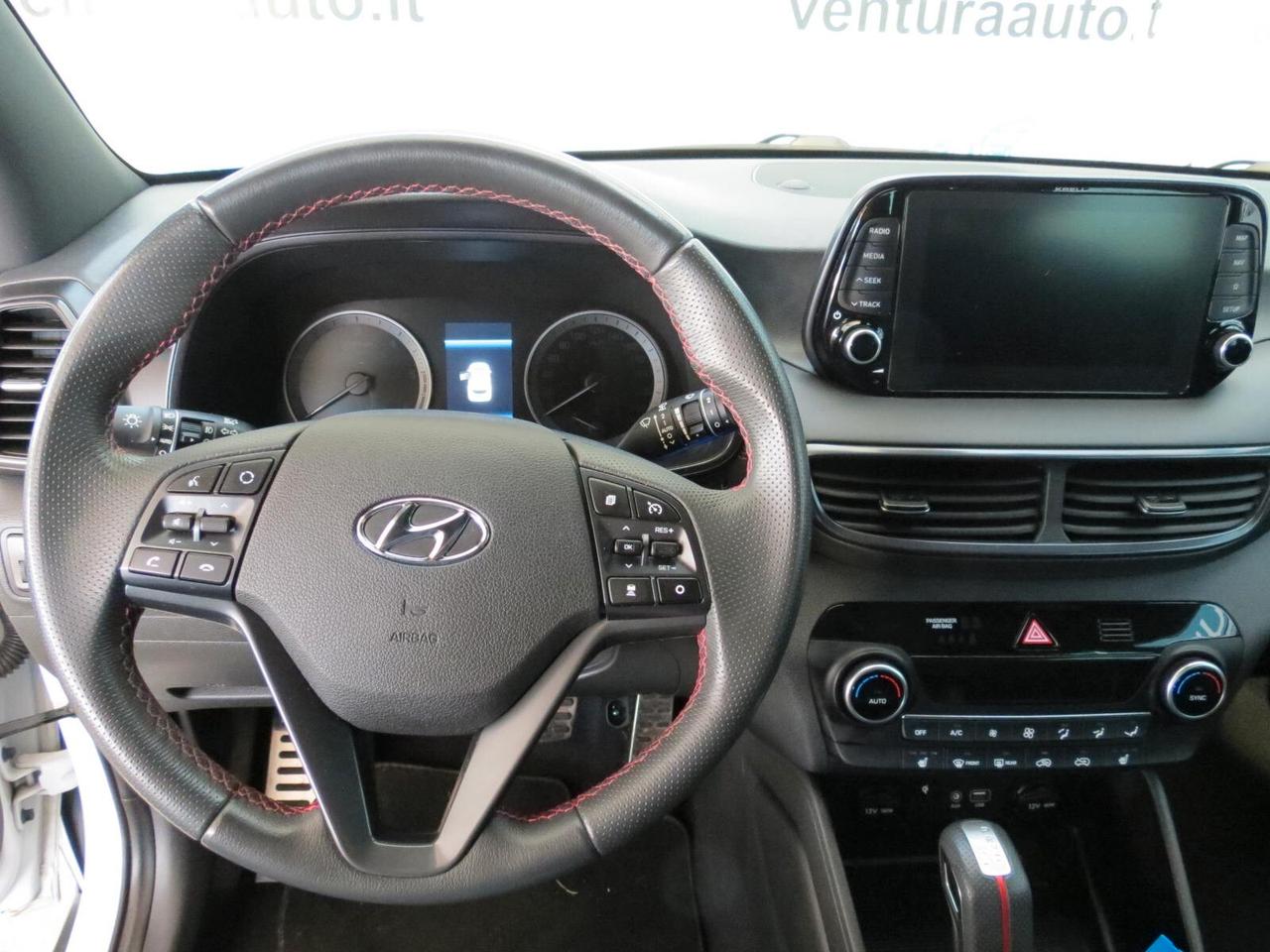 Hyundai Tucson 1.6 CRDi 136CV 48V 4WD DCT N Line