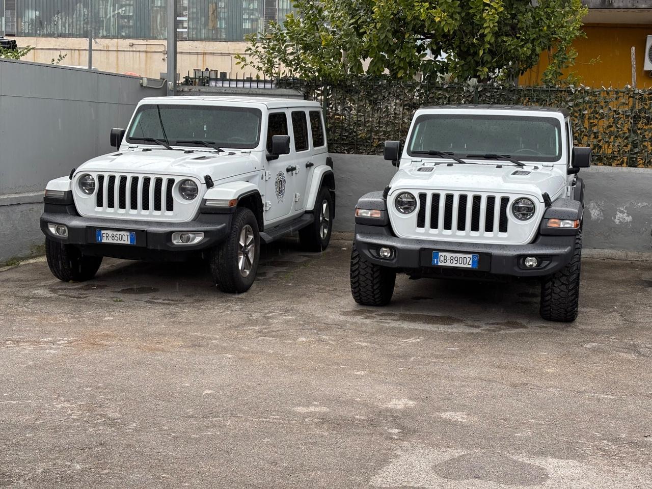 Jeep Wrangler 2.2 Mjt II Sport