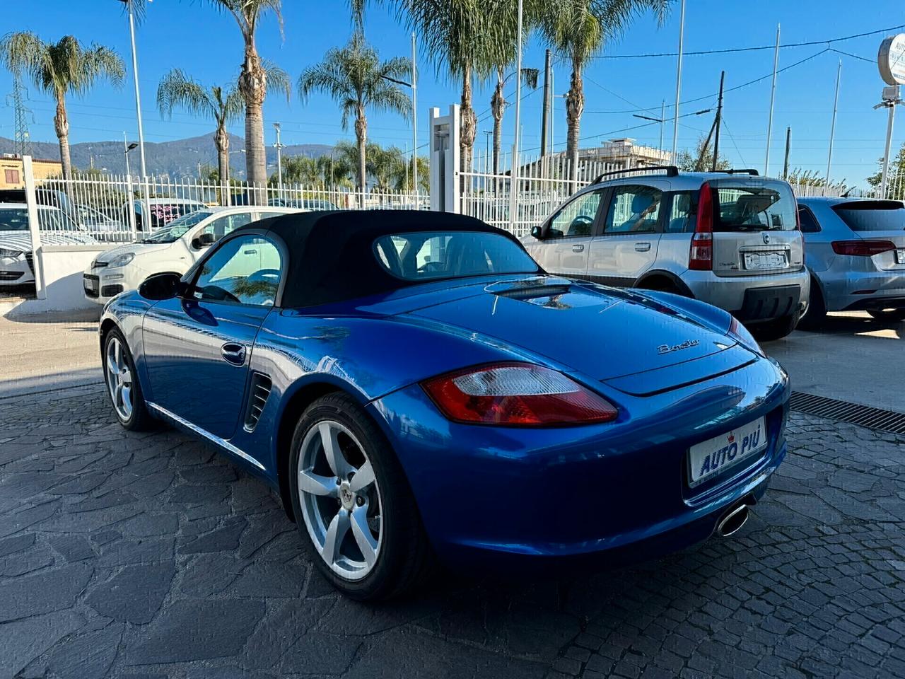 Porsche Boxster 2.7 24V colore rarissimo CABRIO sicura Rivalutazione