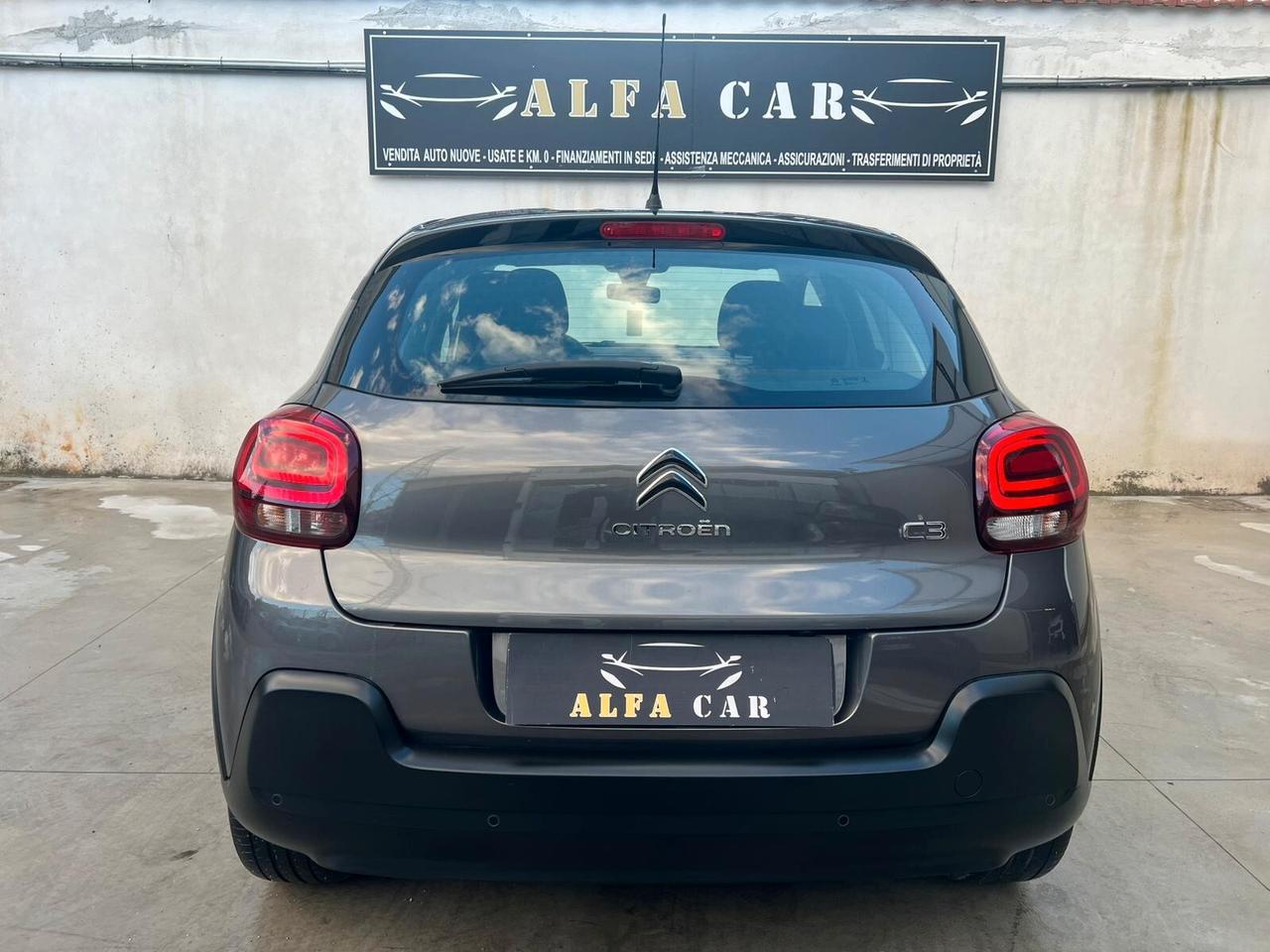 CITROEN C3 1.5 HDI 100CV SHINE 2021!!!!! COME NUOVA!!!!
