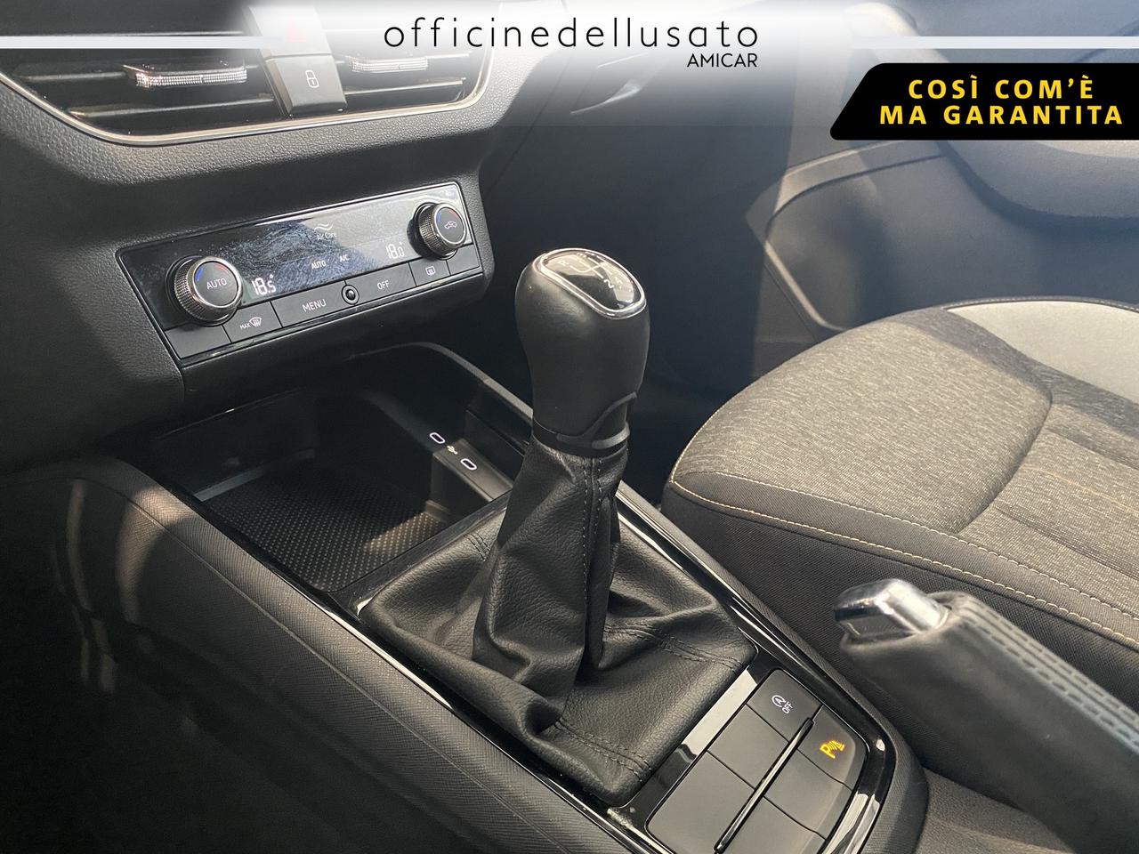 Skoda Kamiq 1.0 g-tec 90cv style