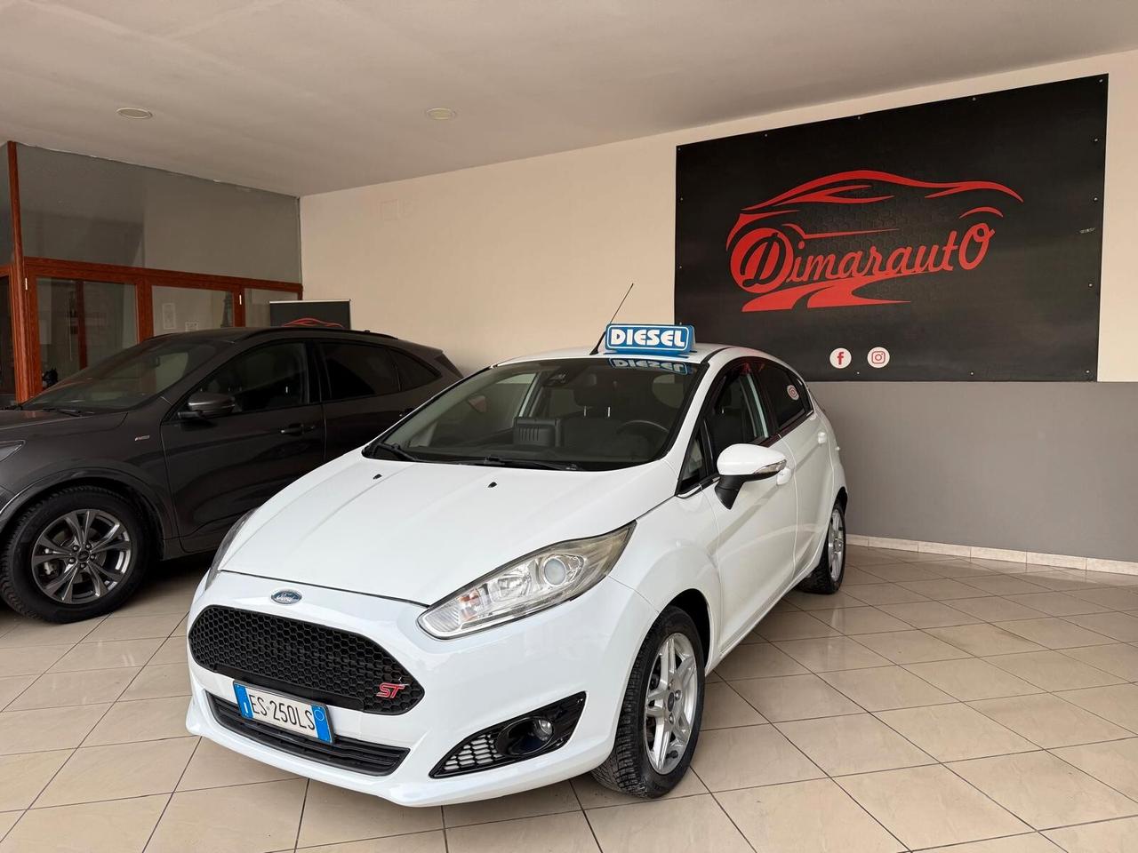 FORD FIESTA ST-LINE 1.5 DIESEL DEL NORD ITA 2013