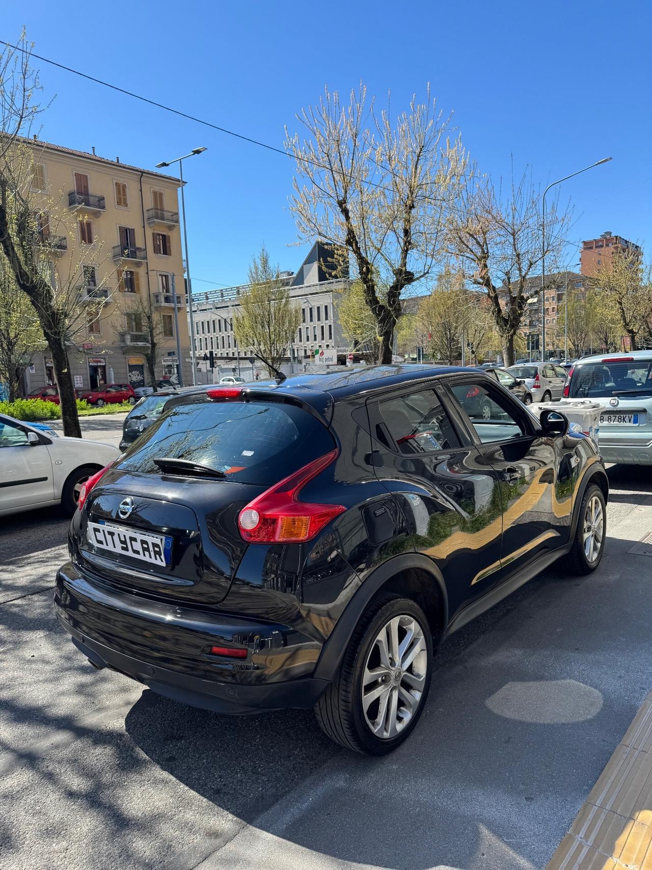 Nissan Juke 1.5 dCi 110 cv Ministry of Sound