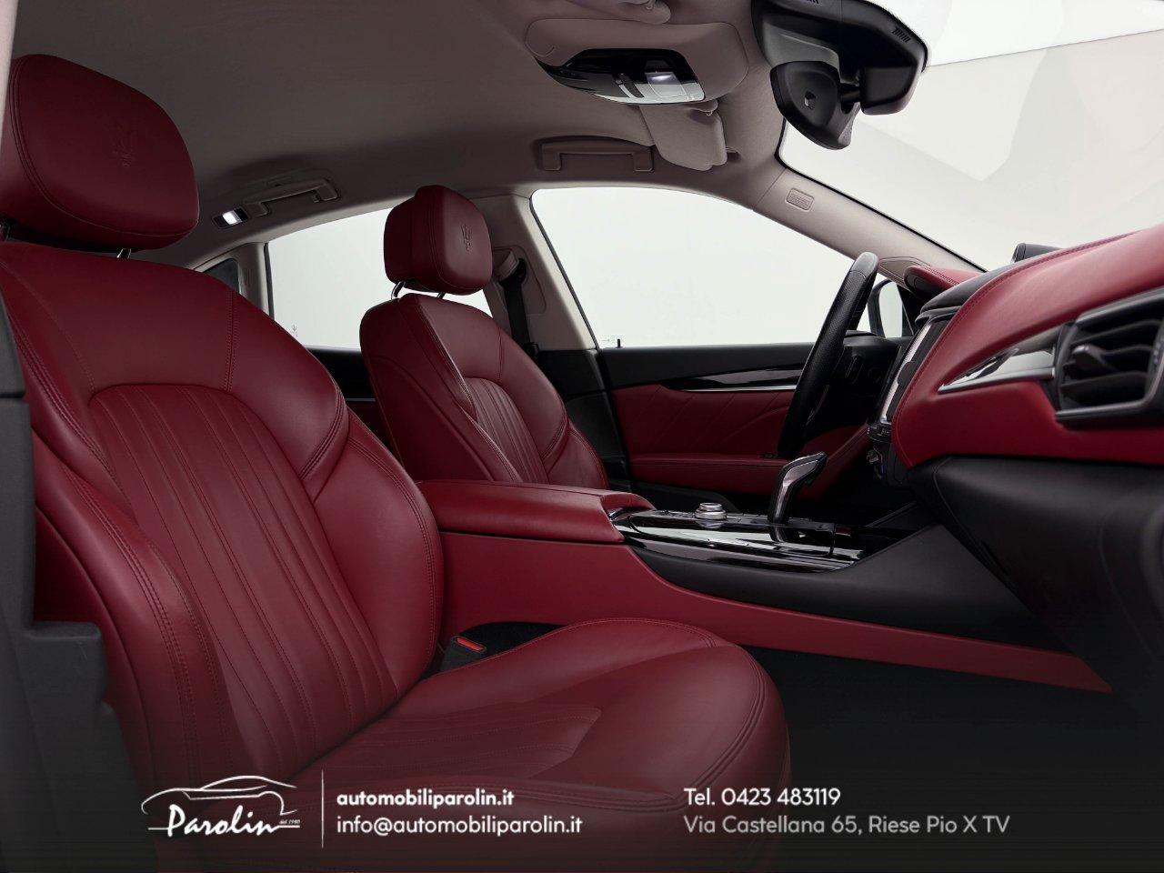 Maserati Levante 3.0 V6 Granlusso 250cv tagliandi ufficiali