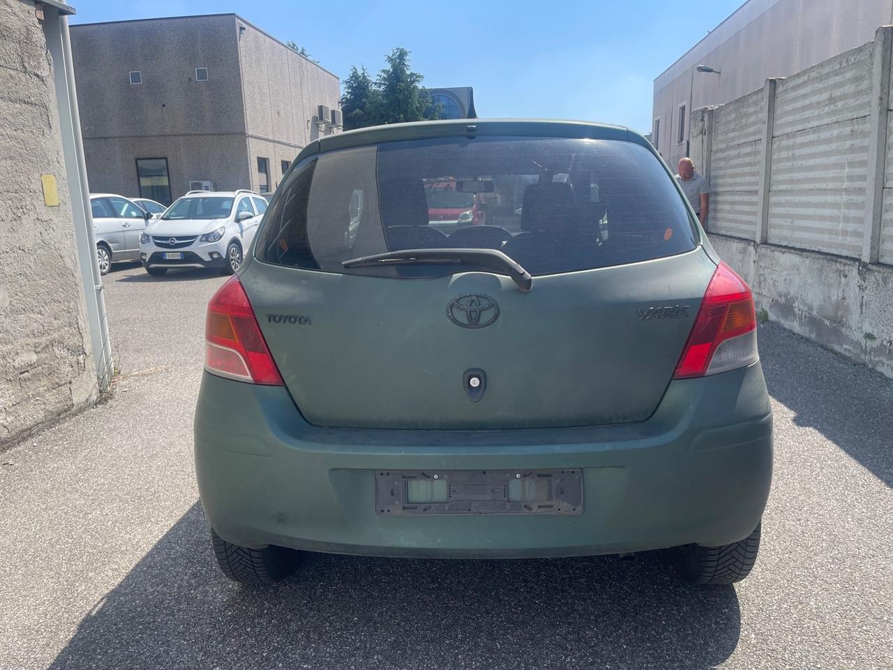 Toyota Yaris Toyota yaris 1.0 benzina, anno 2008, 120.000 km