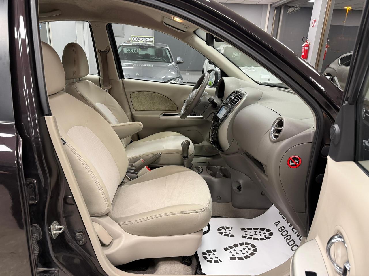 Nissan Micra 1.2 12V 5 porte Tekna