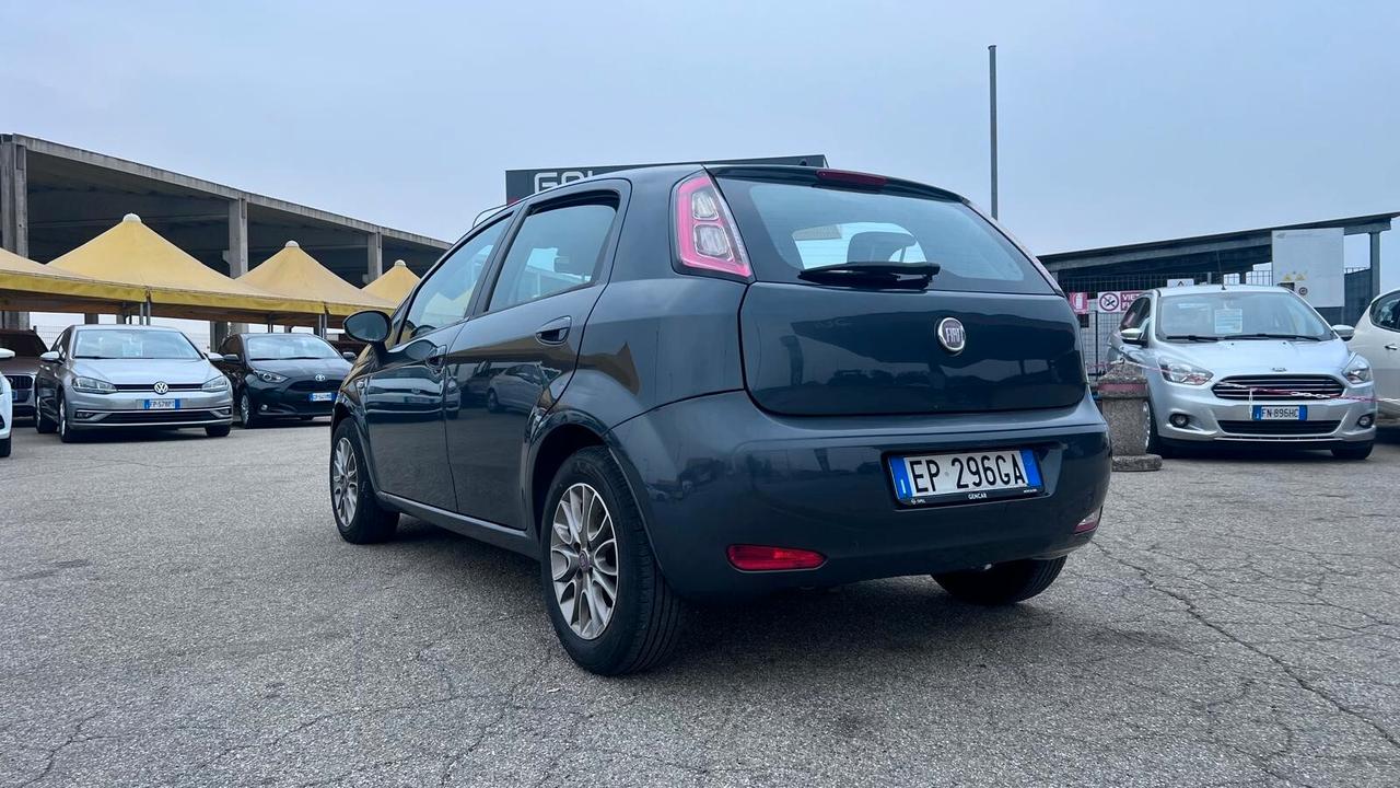 Fiat Punto 1.3 MJT II S&S 95 CV 5 porte Lounge