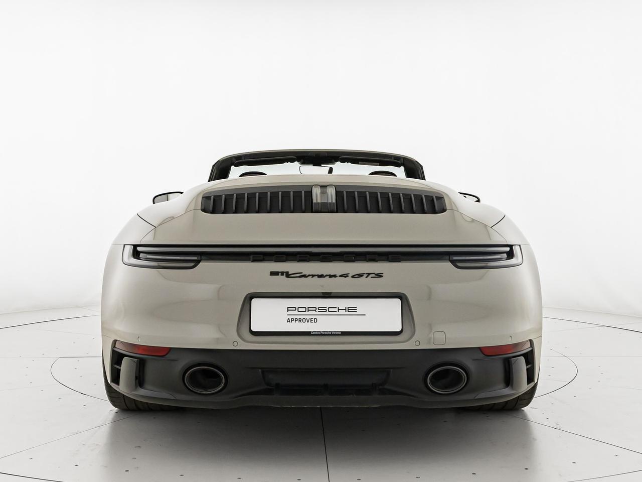 Porsche 911 cabrio 3.0 carrera 4 gts auto