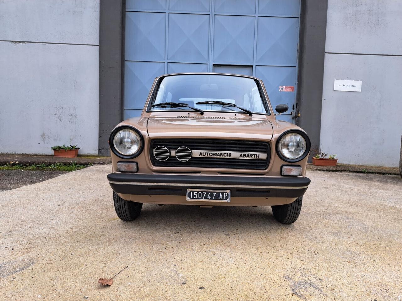 Autobianchi A112 ABARTH 58HP