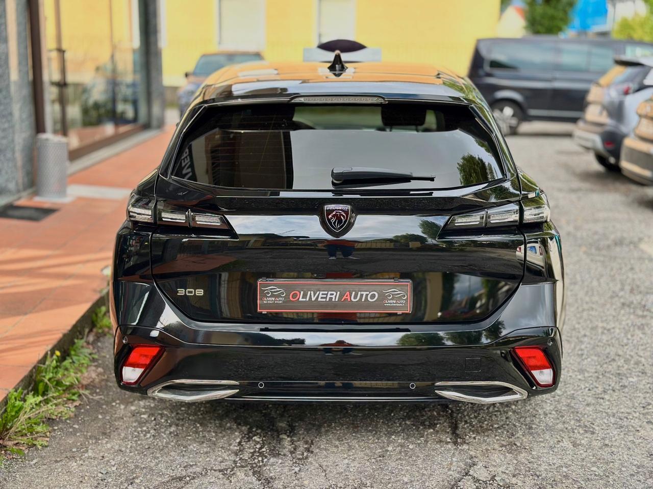 Peugeot 308 130cv Allure Pack 5p PREZZO VERO!
