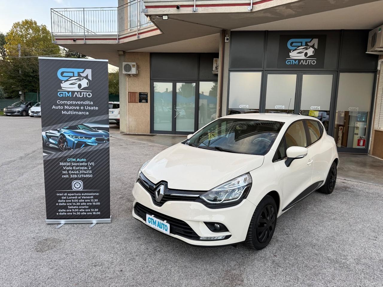 Renault Clio TCe 12V 90 CV GPL