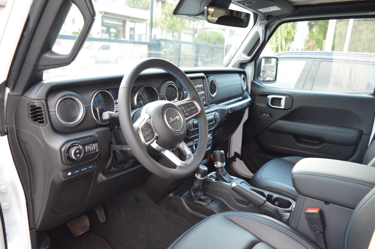 Jeep Wrangler Unlimited 2.0 PHEV ATX 4xe Rubicon