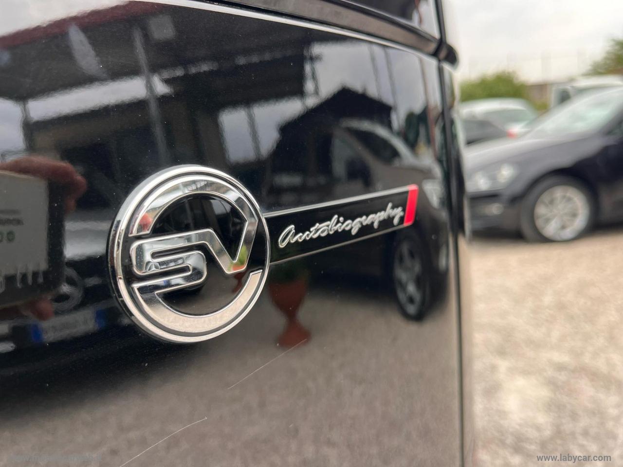 LAND ROVER RR Velar 5.0 V8 550 SVAutobiography Ed.