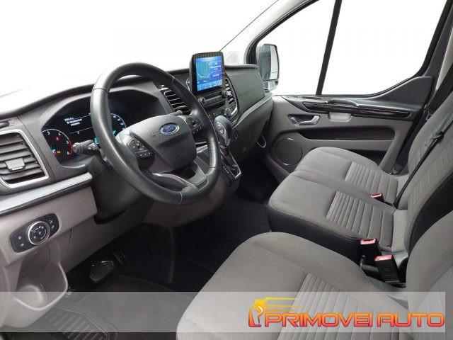 FORD Tourneo Custom 320 2.0 EcoBlue 185CV aut. PL Titanium