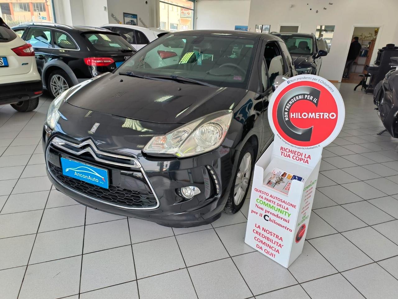 CITROEN DS3 1.6 GPL 2011