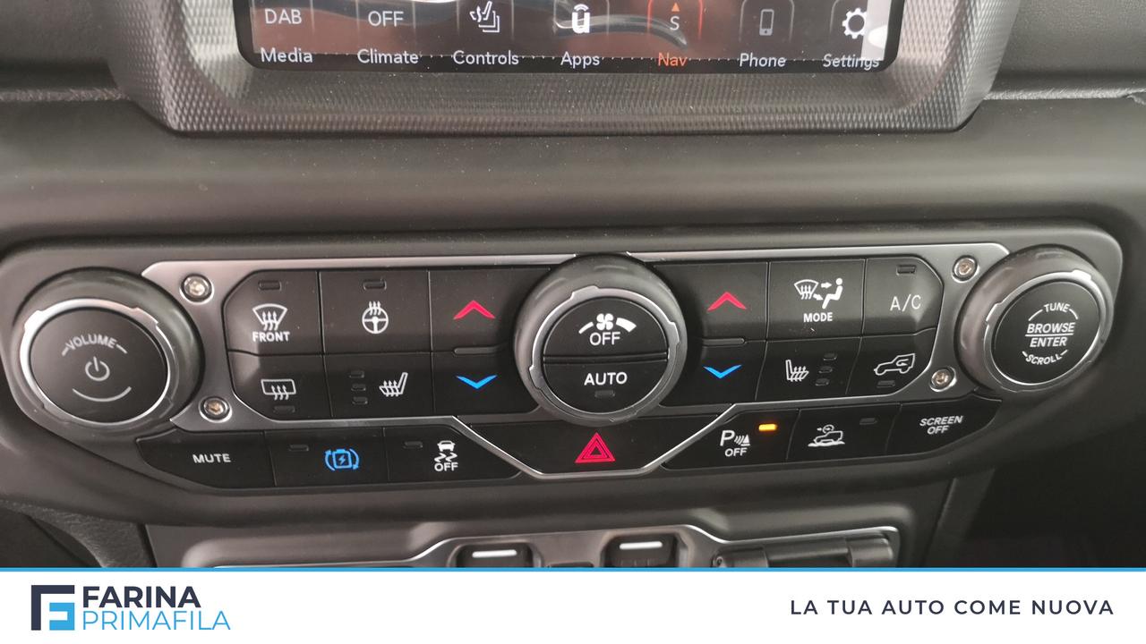 JEEP Wrangler Unlimited 2.0 atx phev Rubicon 4xe auto