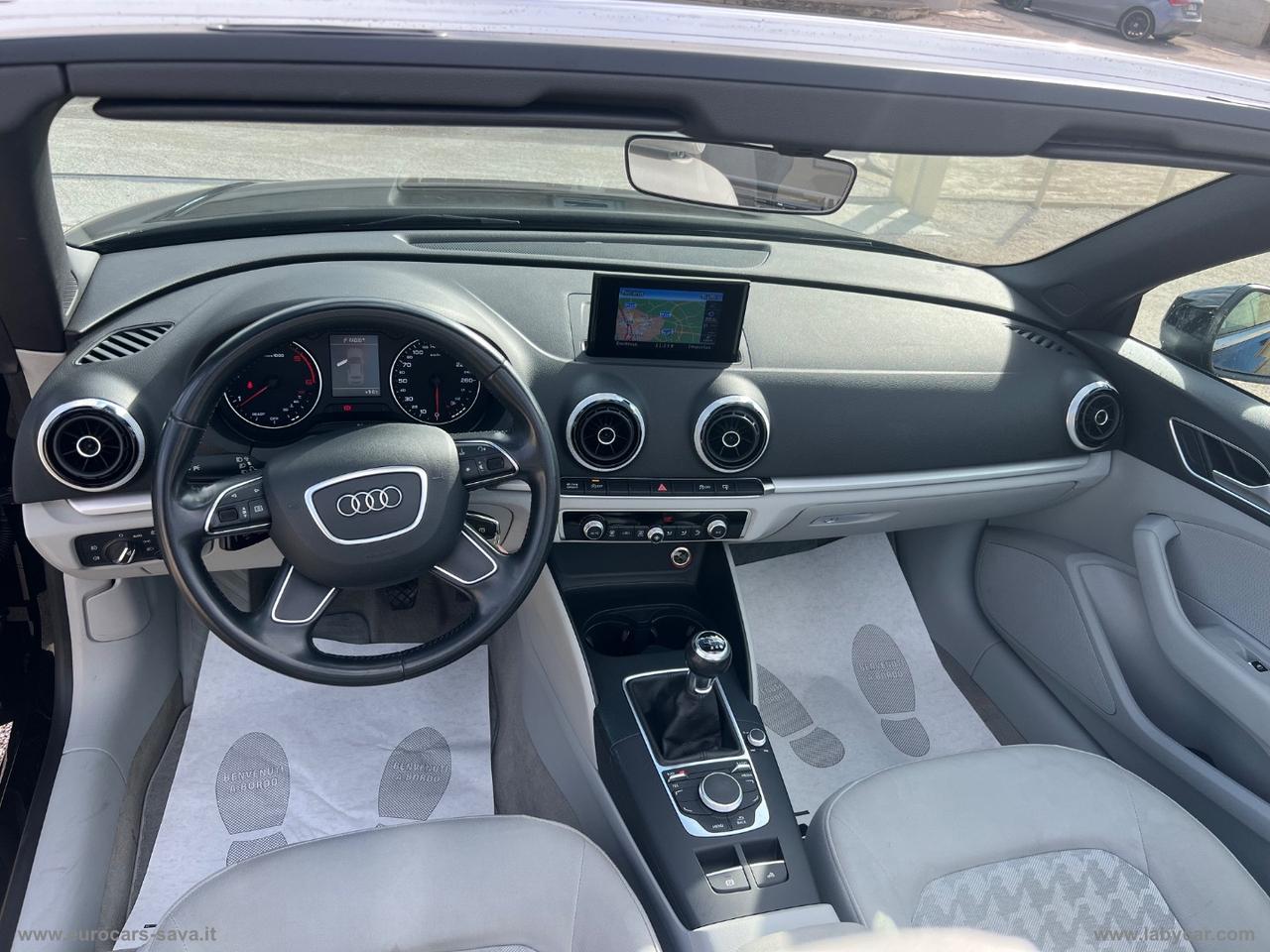 AUDI A3 Cabrio 1.6 TDI clean diesel Young