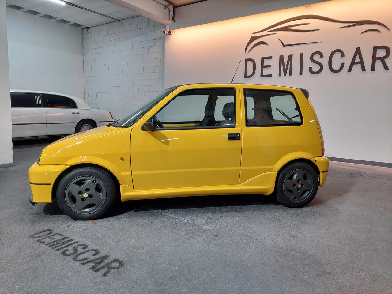 Fiat Cinquecento 1.1i cat Sporting