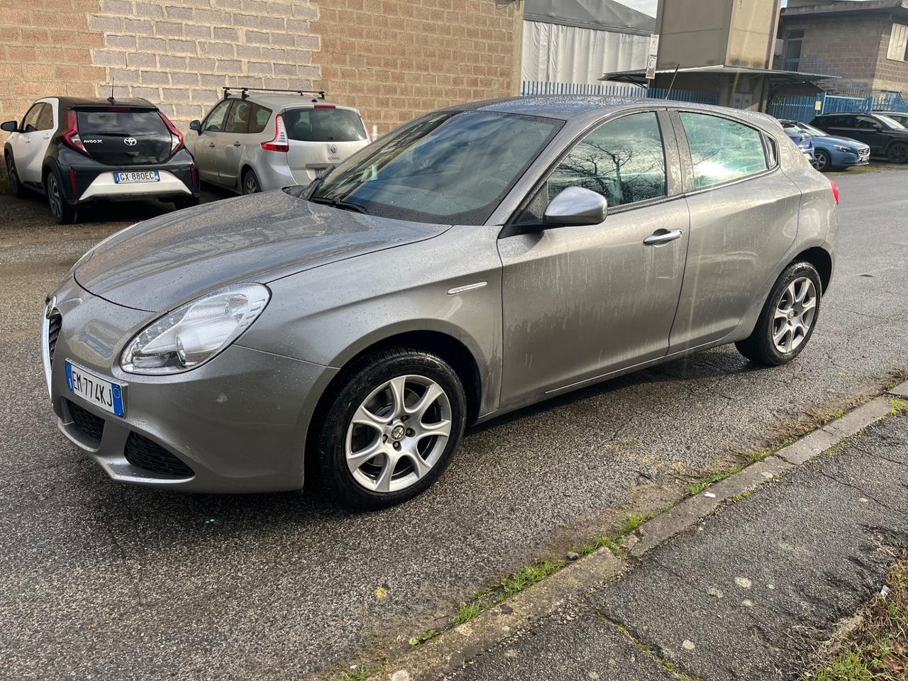 Alfa Romeo Giulietta CAMBIO AUTOMATICO 2.0 JTDm-2 170 CV TCT Exclusive