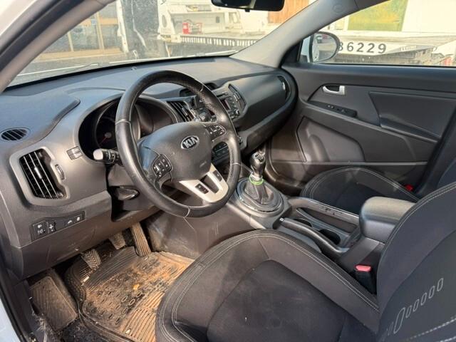 Kia Sportage 1.7 CRDI VGT 2WD Active
